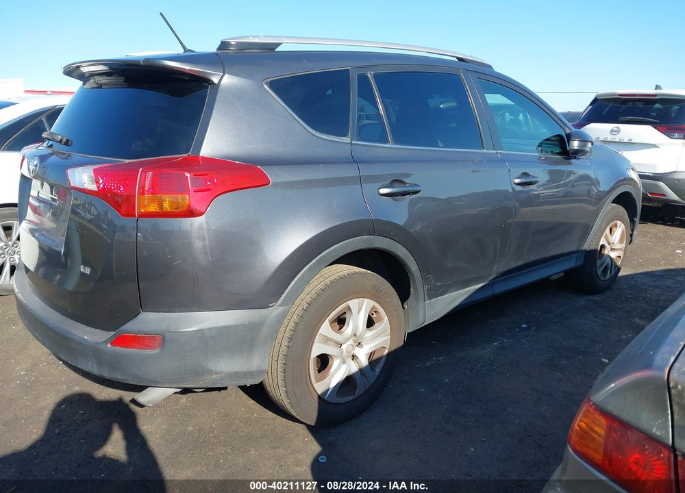 2014 TOYOTA RAV4 VIN: JTMZFREVXEJ016738