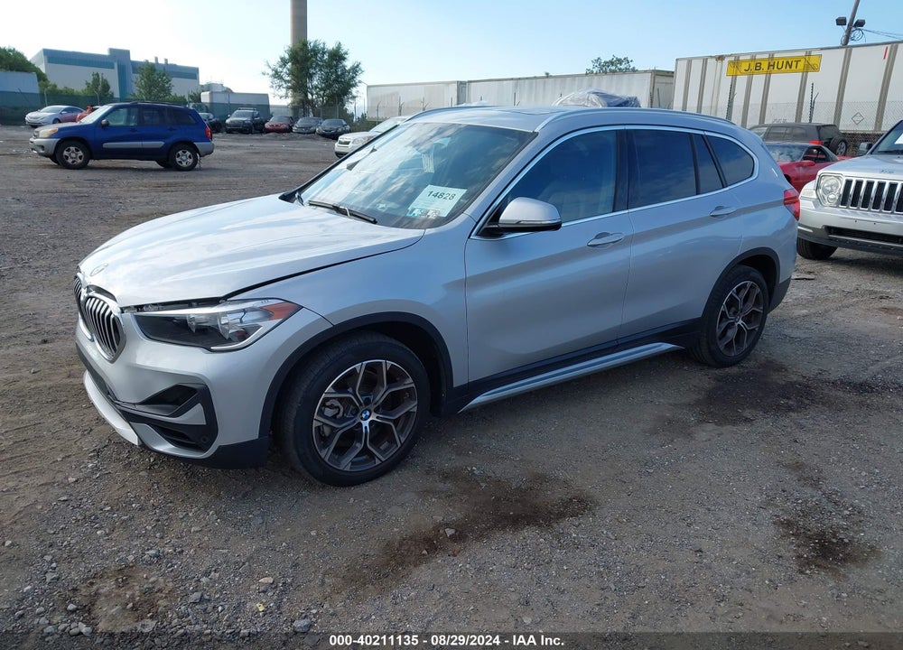2021 BMW X1 XDRIVE28I VIN: WBXJG9C00M5S53105