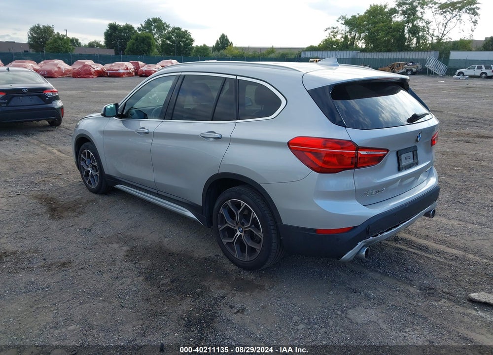 2021 BMW X1 XDRIVE28I VIN: WBXJG9C00M5S53105