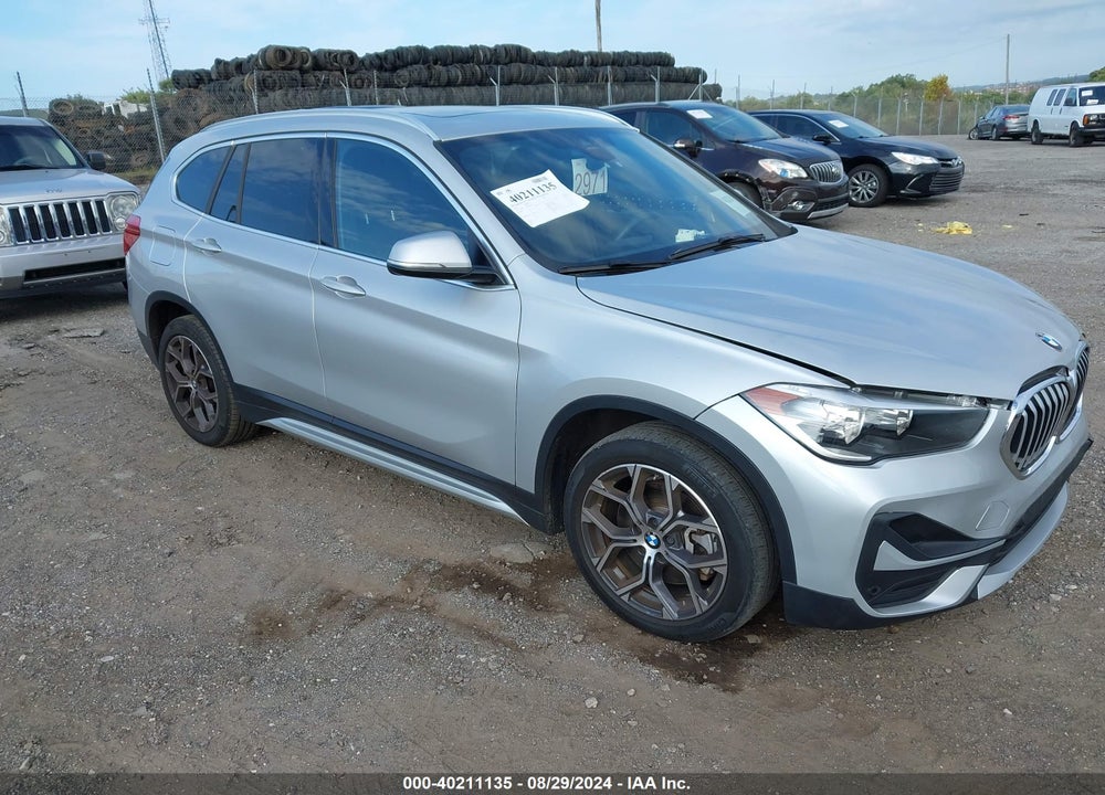 2021 BMW X1 XDRIVE28I VIN: WBXJG9C00M5S53105