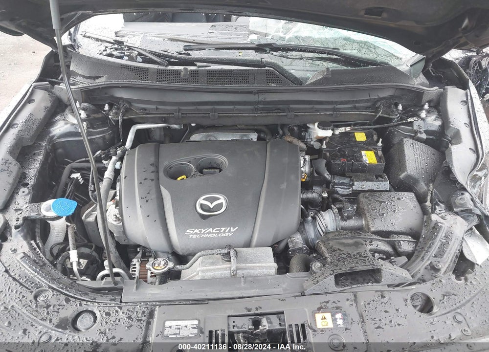 2019 MAZDA CX-5 GRAND TOURING VIN: JM3KFBDM1K0542895
