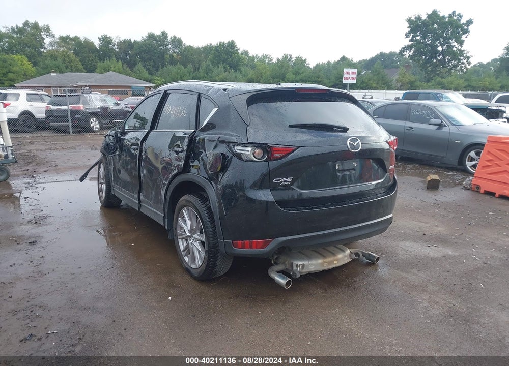 2019 MAZDA CX-5 GRAND TOURING VIN: JM3KFBDM1K0542895