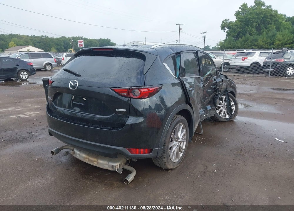 2019 MAZDA CX-5 GRAND TOURING VIN: JM3KFBDM1K0542895