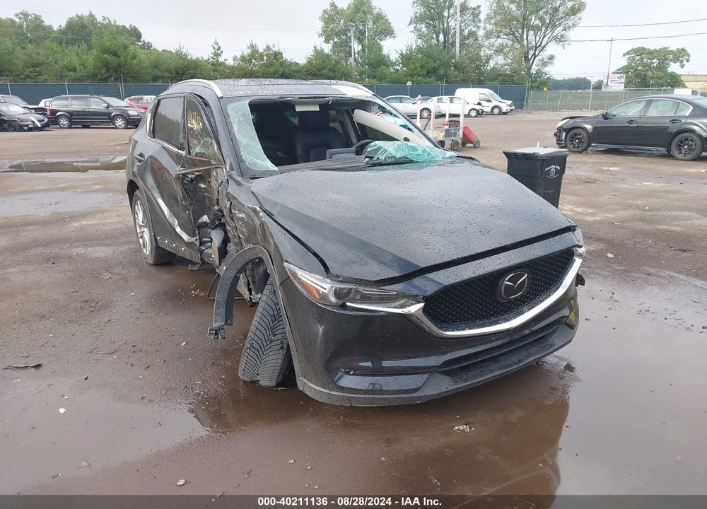2019 MAZDA CX-5 GRAND TOURING VIN: JM3KFBDM1K0542895