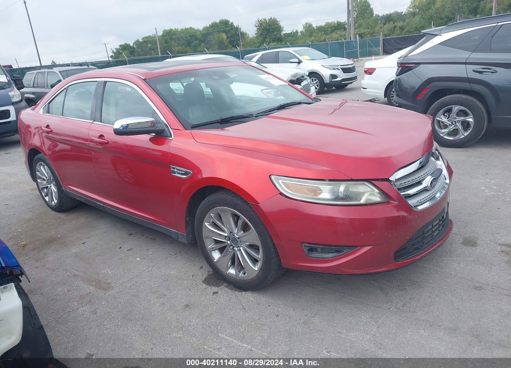 2010 FORD TAURUS VIN: 1FAHP2FW0AG153241