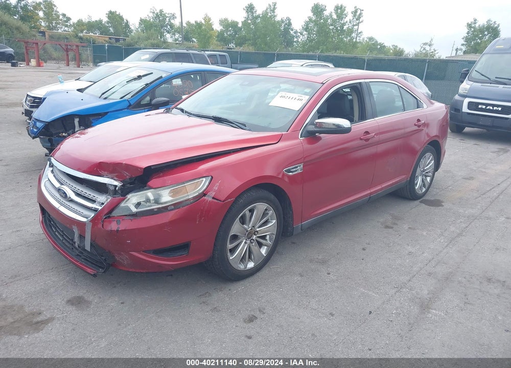 2010 FORD TAURUS VIN: 1FAHP2FW0AG153241