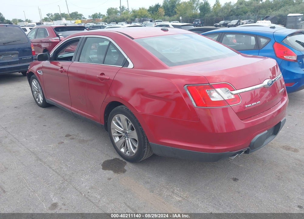 2010 FORD TAURUS VIN: 1FAHP2FW0AG153241