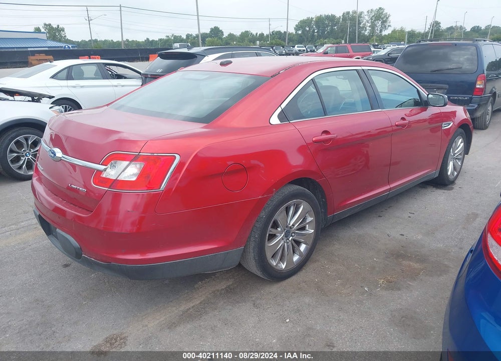 2010 FORD TAURUS VIN: 1FAHP2FW0AG153241