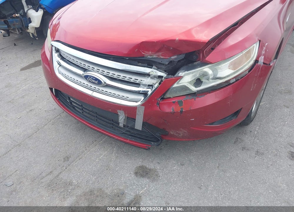 2010 FORD TAURUS VIN: 1FAHP2FW0AG153241