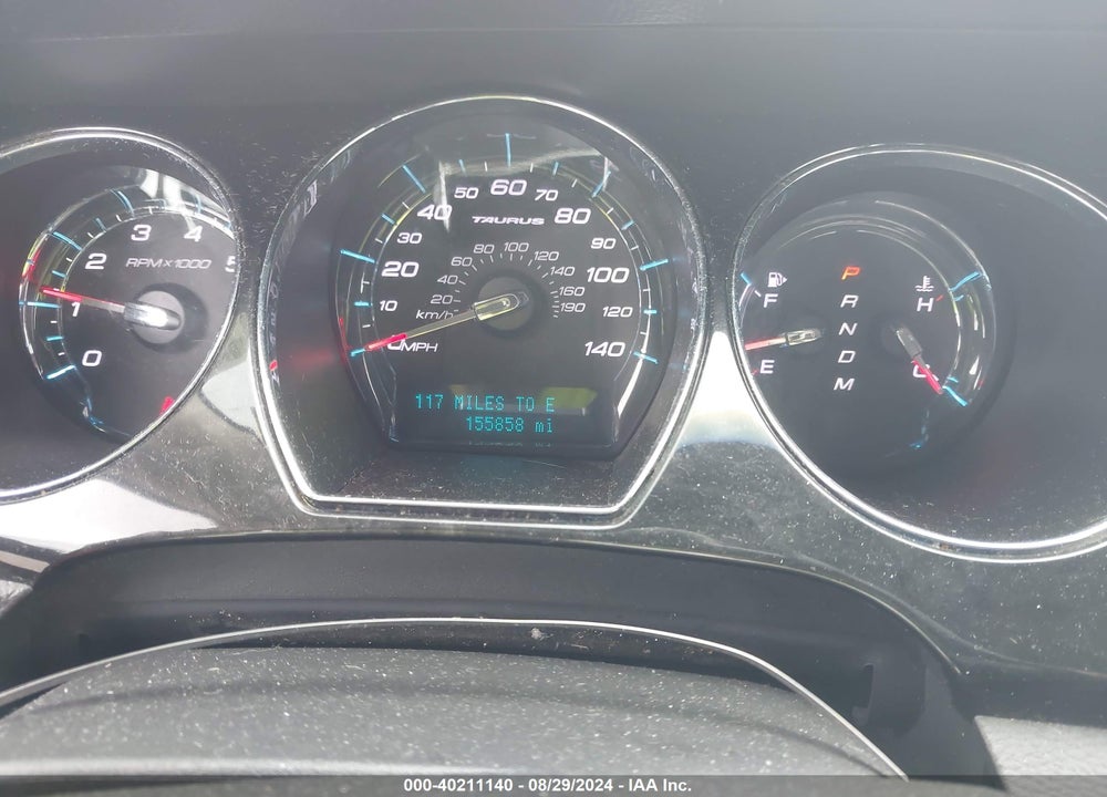 2010 FORD TAURUS VIN: 1FAHP2FW0AG153241