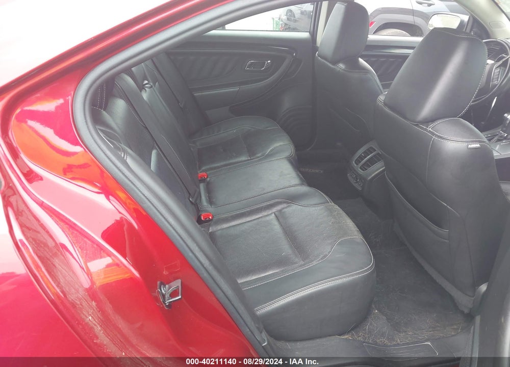 2010 FORD TAURUS VIN: 1FAHP2FW0AG153241