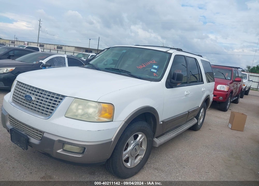 2003 FORD EXPEDITION EDDIE BAUER VIN: 1FMPU17L03LB87036