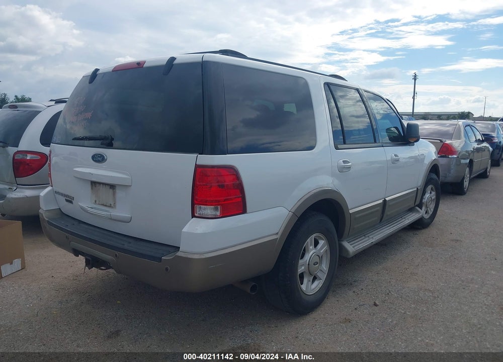 2003 FORD EXPEDITION EDDIE BAUER VIN: 1FMPU17L03LB87036