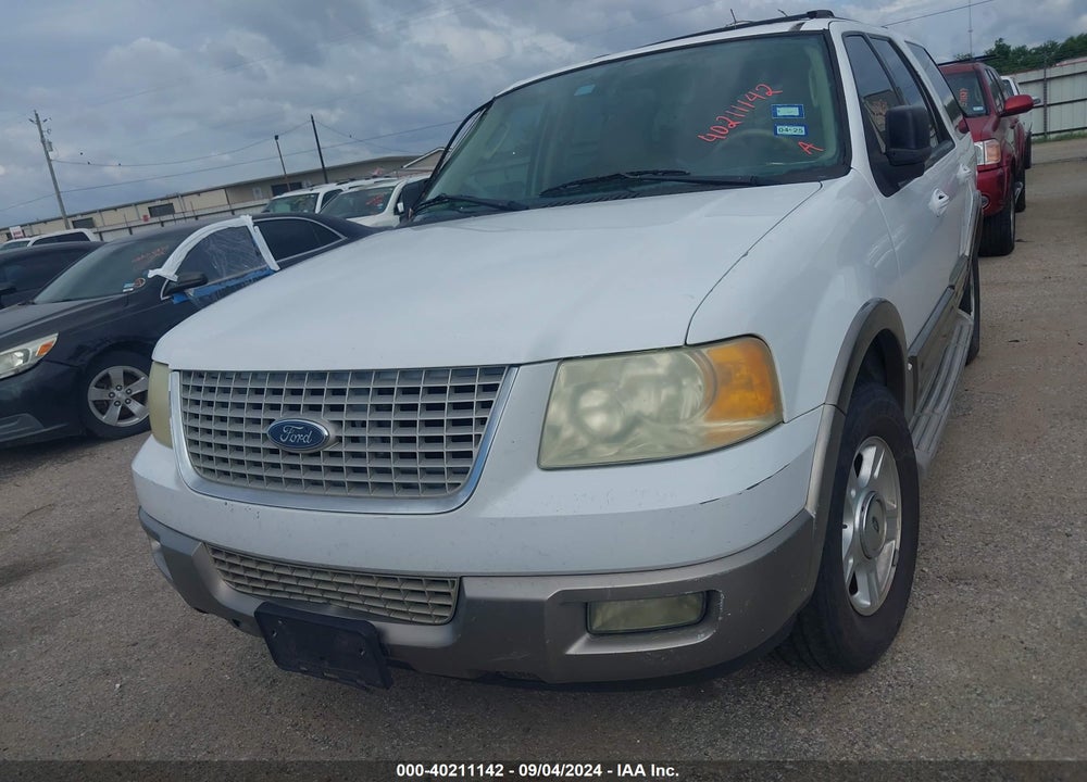 2003 FORD EXPEDITION EDDIE BAUER VIN: 1FMPU17L03LB87036