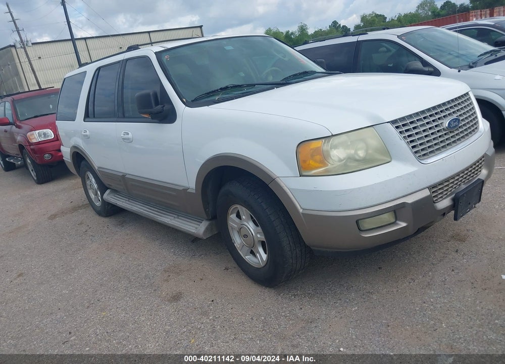 2003 FORD EXPEDITION EDDIE BAUER VIN: 1FMPU17L03LB87036