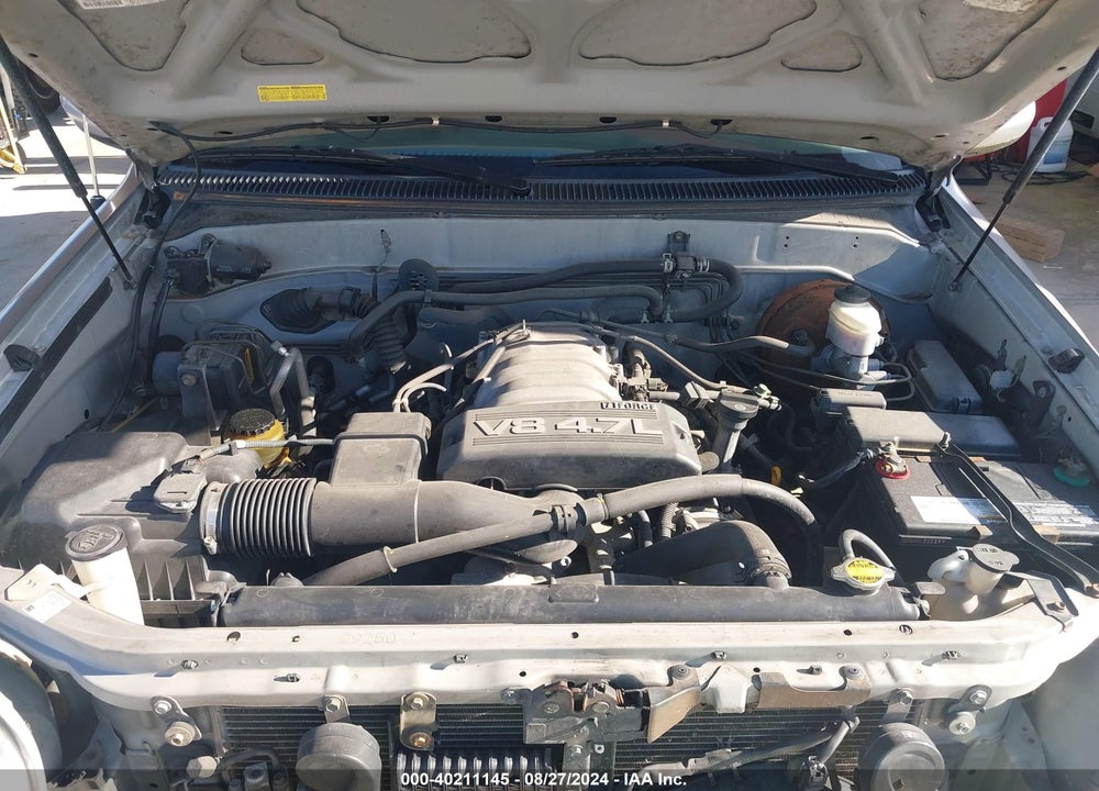 2003 TOYOTA SEQUOIA SR5 V8 VIN: 5TDZT34A33S173919