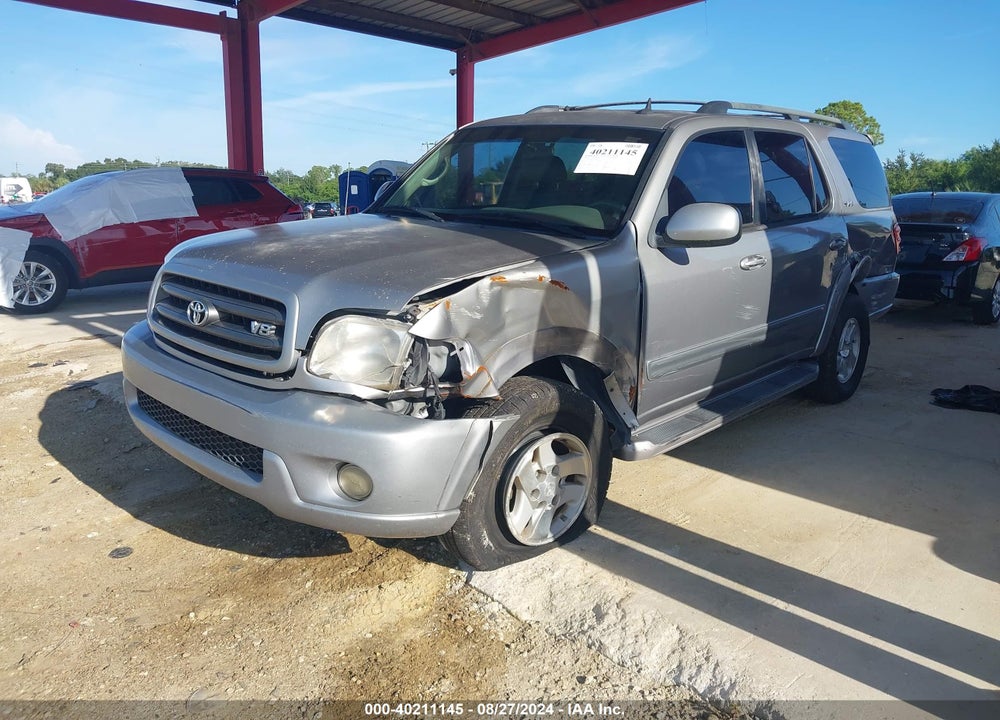 2003 TOYOTA SEQUOIA SR5 V8 VIN: 5TDZT34A33S173919