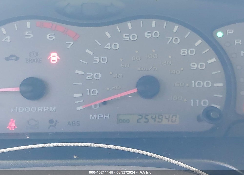 2003 TOYOTA SEQUOIA SR5 V8 VIN: 5TDZT34A33S173919