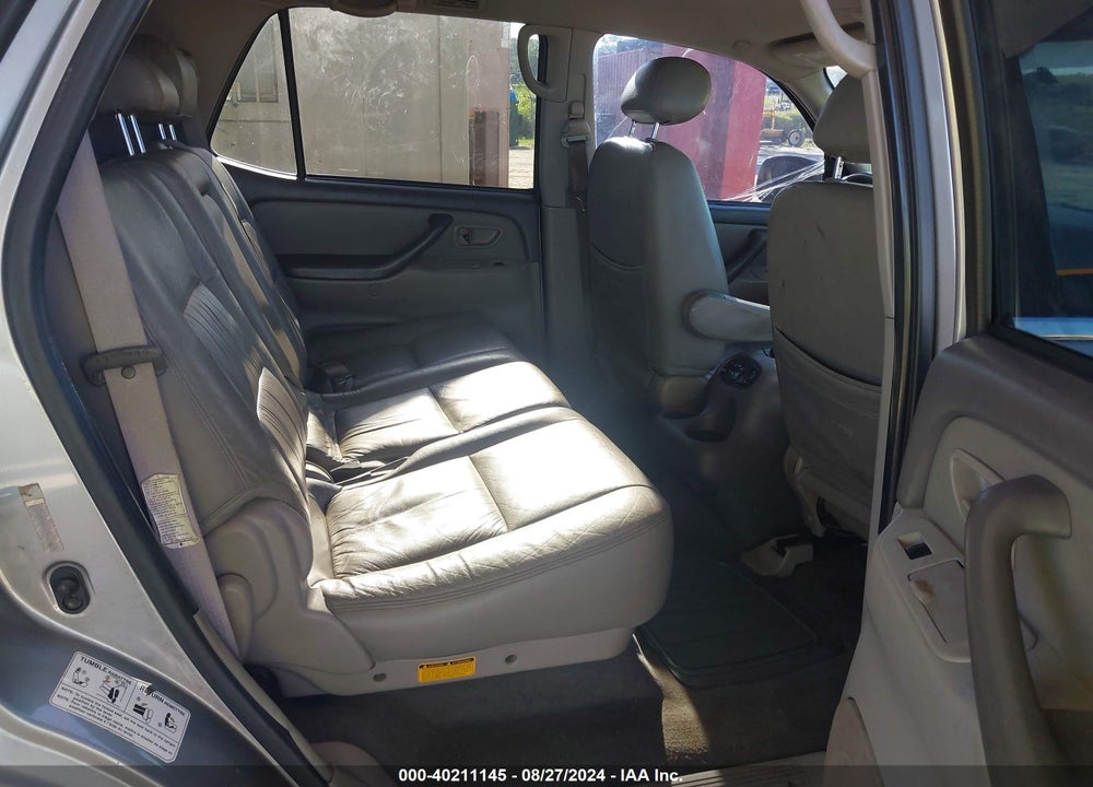 2003 TOYOTA SEQUOIA SR5 V8 VIN: 5TDZT34A33S173919
