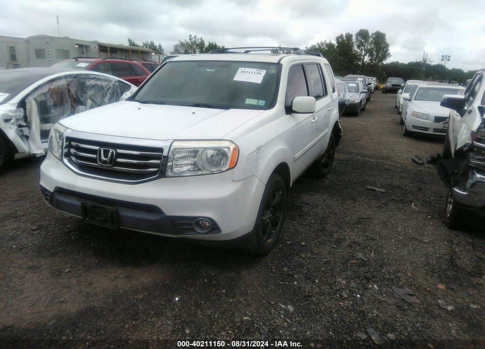 2015 HONDA PILOT EX-L VIN: 5FNYF4H50FB018632