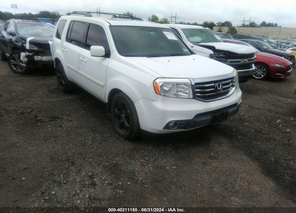 2015 HONDA PILOT EX-L VIN: 5FNYF4H50FB018632
