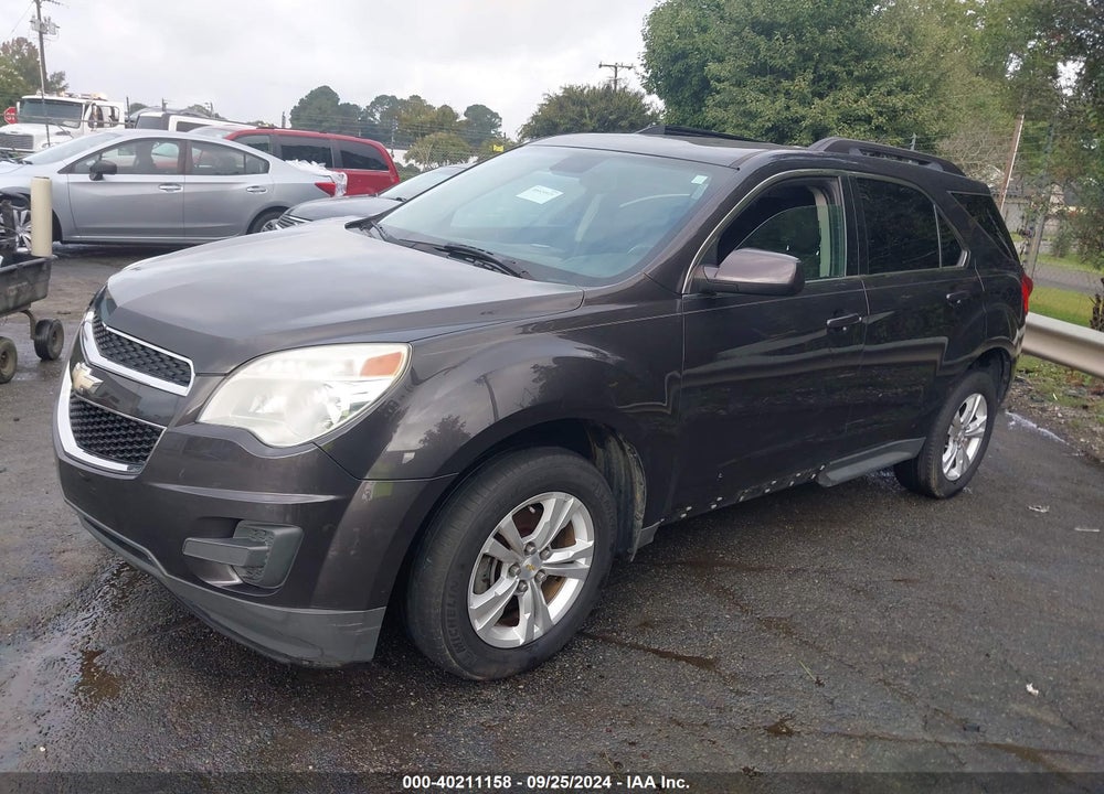 2014 CHEVROLET EQUINOX 1LT VIN: 2GNALBEK2E6311758