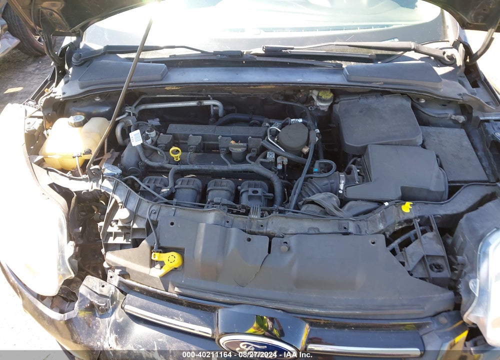 2012 FORD FOCUS VIN: 1FAHP3M26CL372110