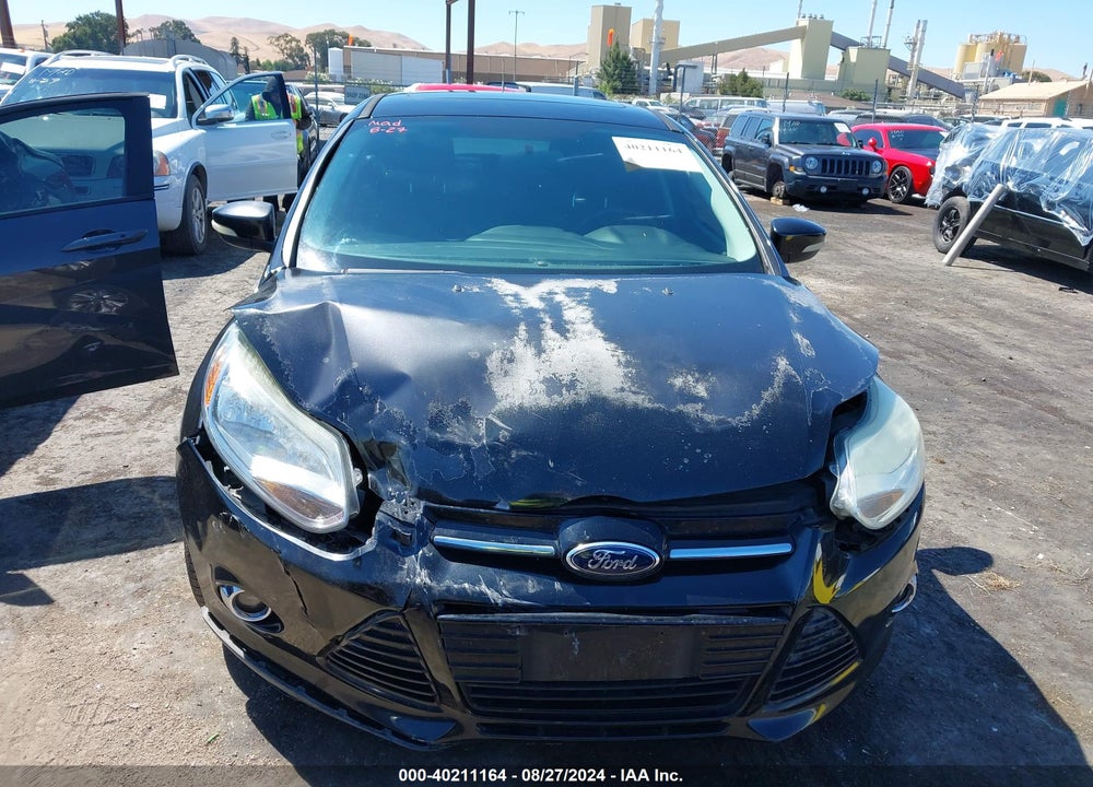 2012 FORD FOCUS VIN: 1FAHP3M26CL372110