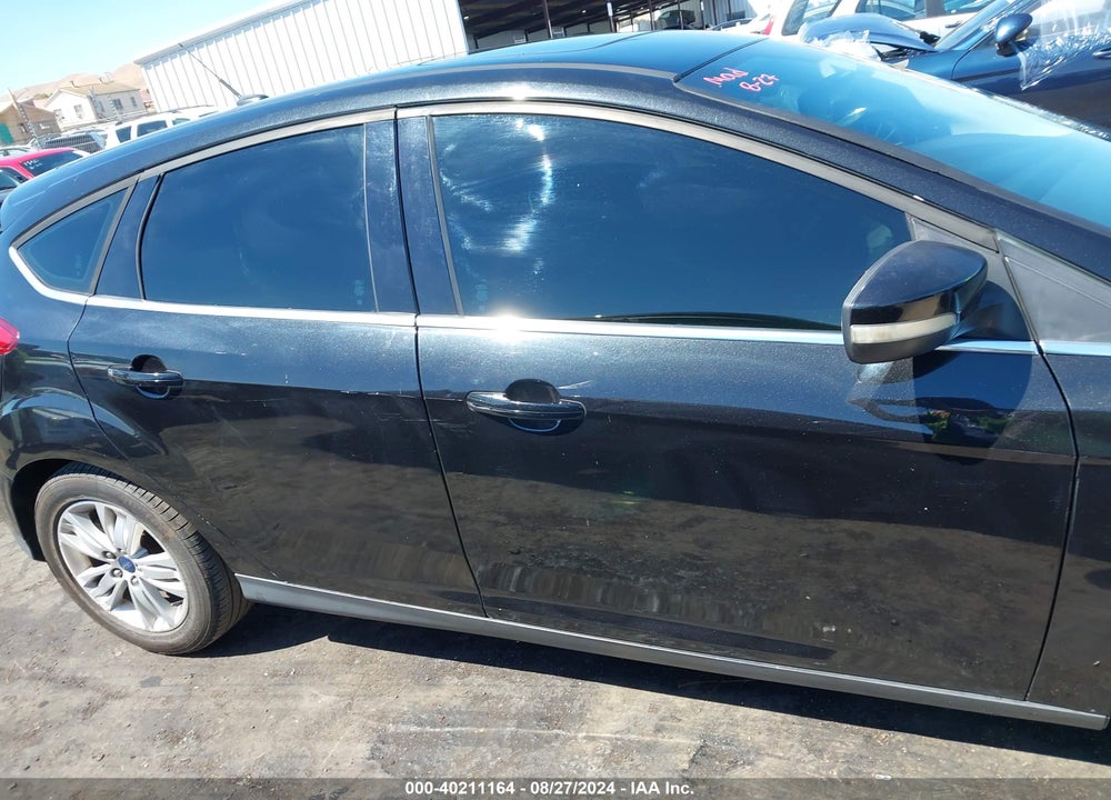2012 FORD FOCUS VIN: 1FAHP3M26CL372110