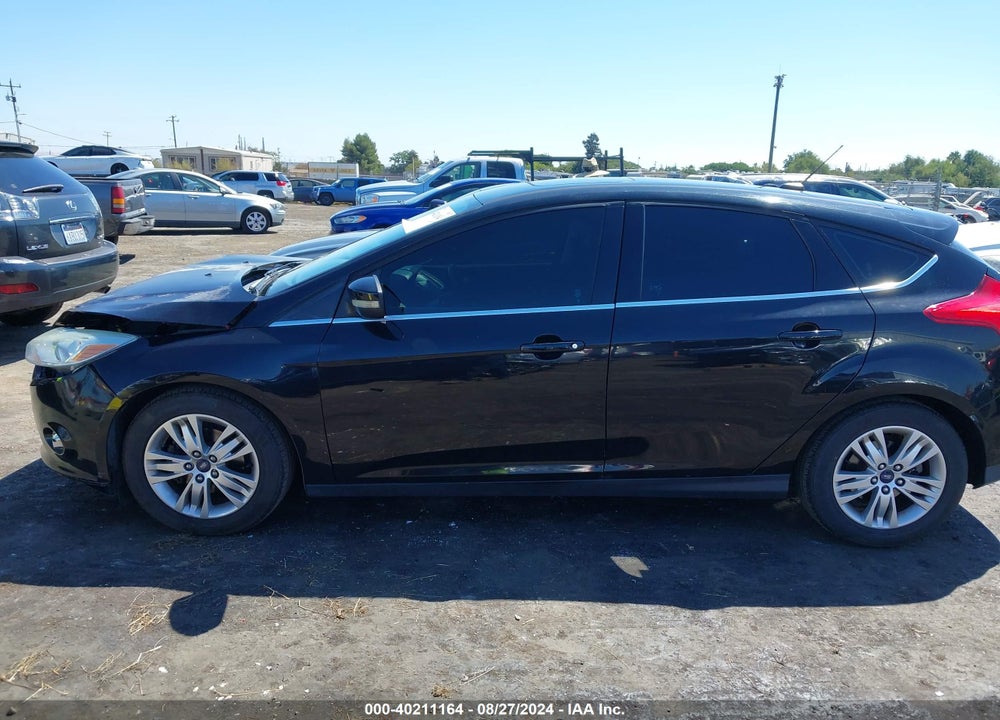 2012 FORD FOCUS VIN: 1FAHP3M26CL372110