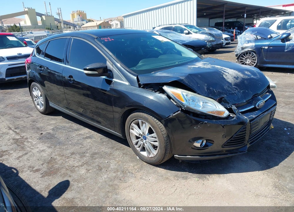2012 FORD FOCUS VIN: 1FAHP3M26CL372110