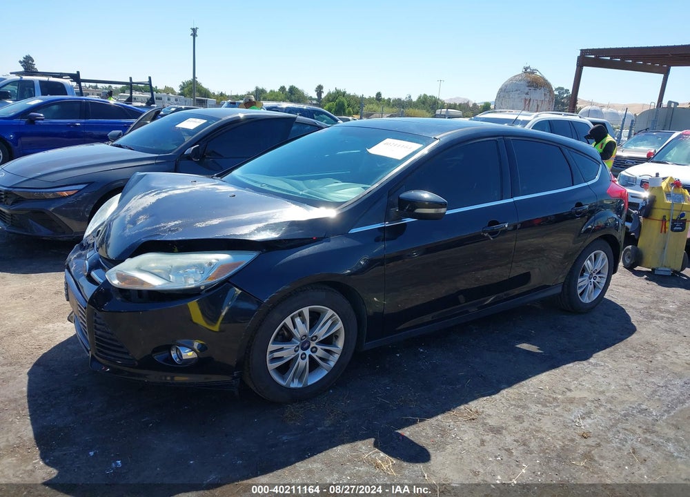 2012 FORD FOCUS VIN: 1FAHP3M26CL372110