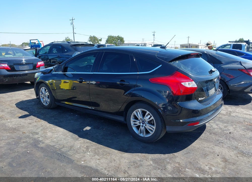 2012 FORD FOCUS VIN: 1FAHP3M26CL372110