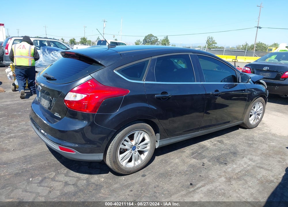 2012 FORD FOCUS VIN: 1FAHP3M26CL372110