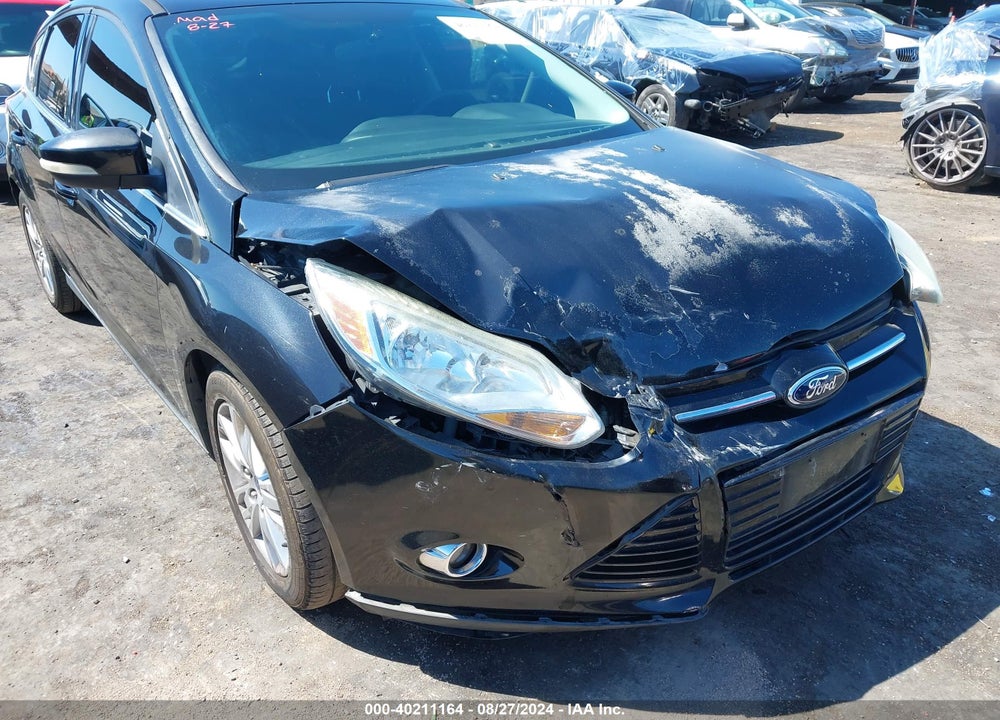 2012 FORD FOCUS VIN: 1FAHP3M26CL372110