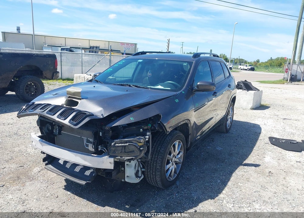 2018 JEEP CHEROKEE LATITUDE TECH CONNECT FWD VIN: 1C4PJLCB2JD621423