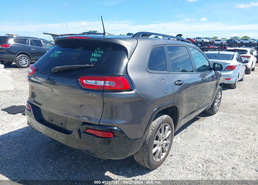 2018 JEEP CHEROKEE LATITUDE TECH CONNECT FWD VIN: 1C4PJLCB2JD621423