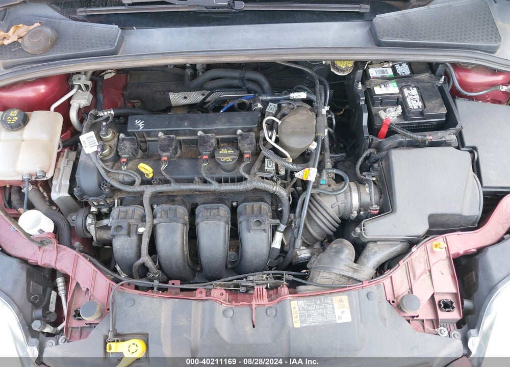 2014 FORD FOCUS SE VIN: 1FADP3K22EL345121