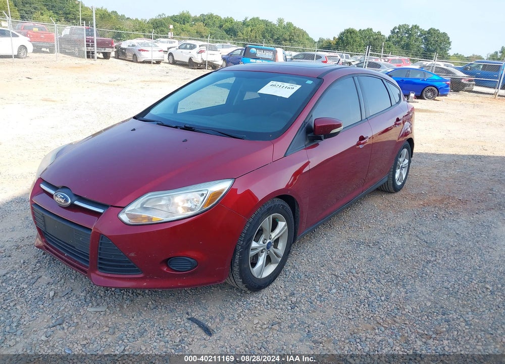 2014 FORD FOCUS SE VIN: 1FADP3K22EL345121