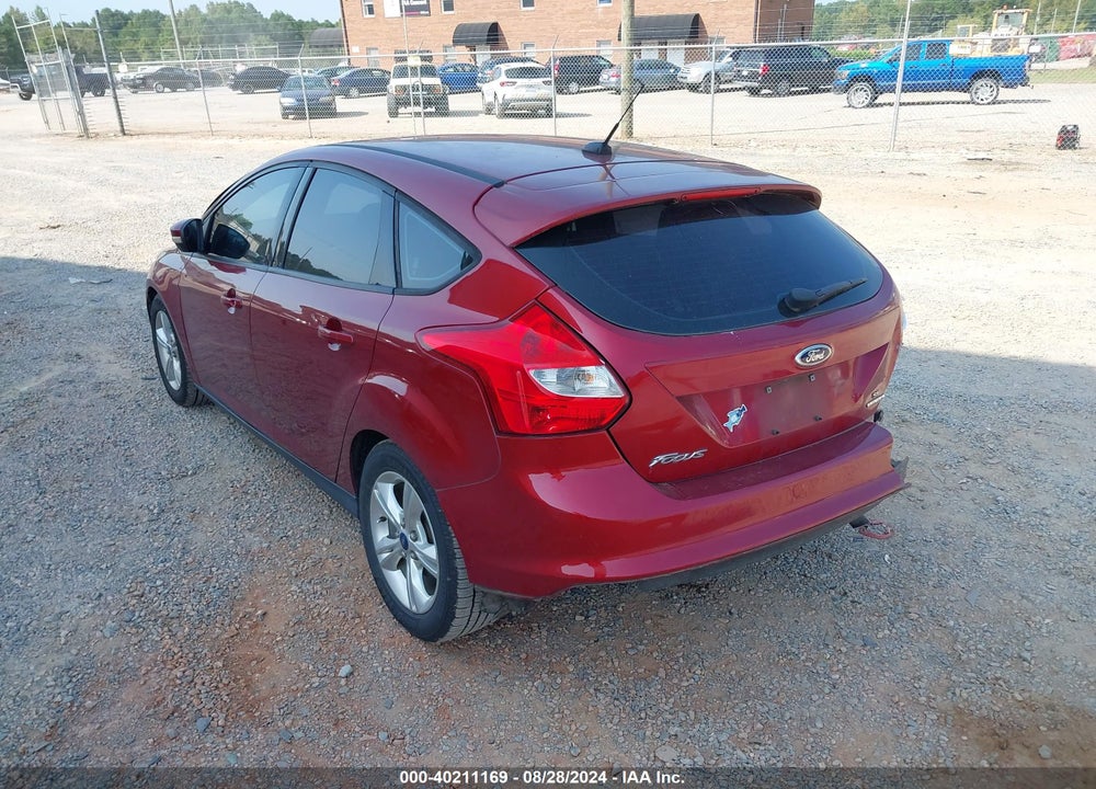 2014 FORD FOCUS SE VIN: 1FADP3K22EL345121