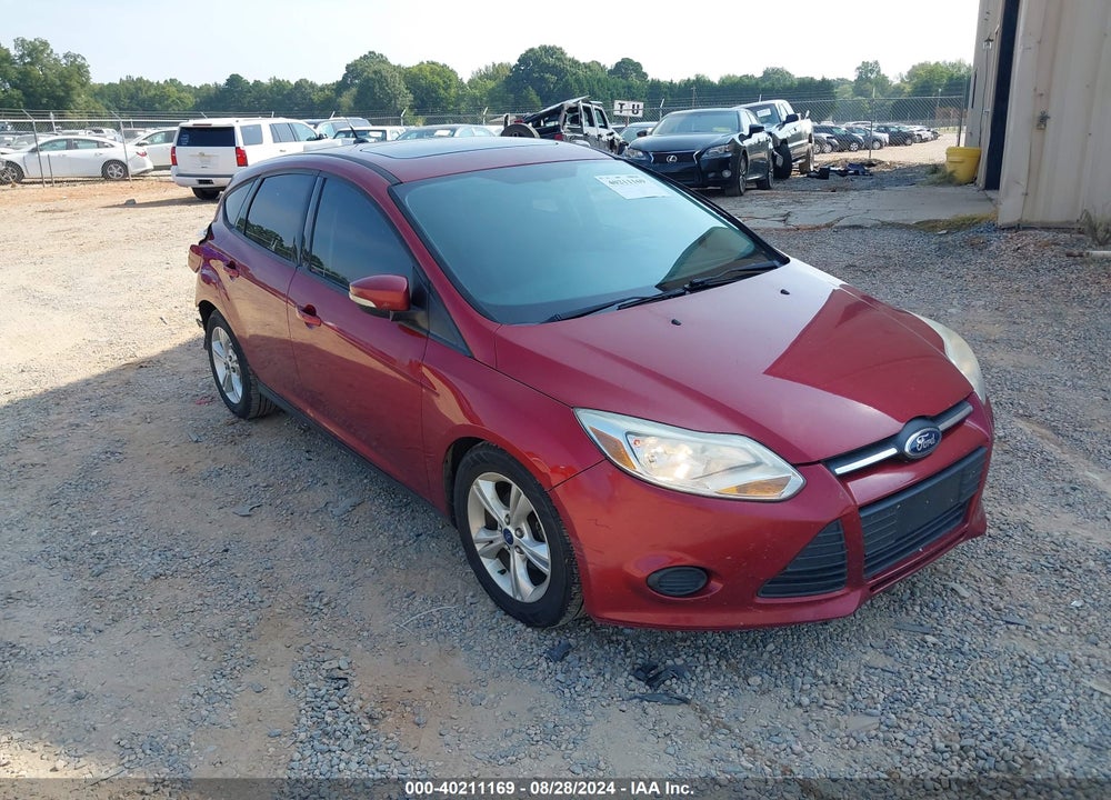 2014 FORD FOCUS SE VIN: 1FADP3K22EL345121