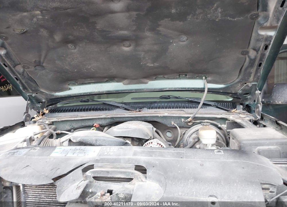 2005 CHEVROLET SILVERADO 1500 Z71 VIN: 2GCEK13T651107545
