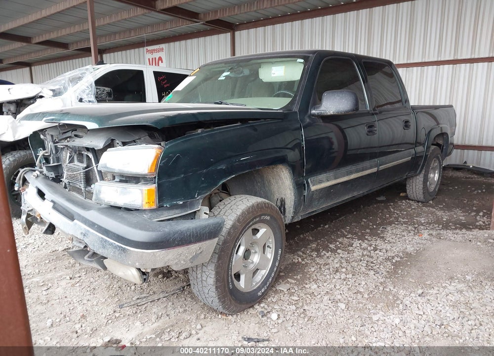 2005 CHEVROLET SILVERADO 1500 Z71 VIN: 2GCEK13T651107545