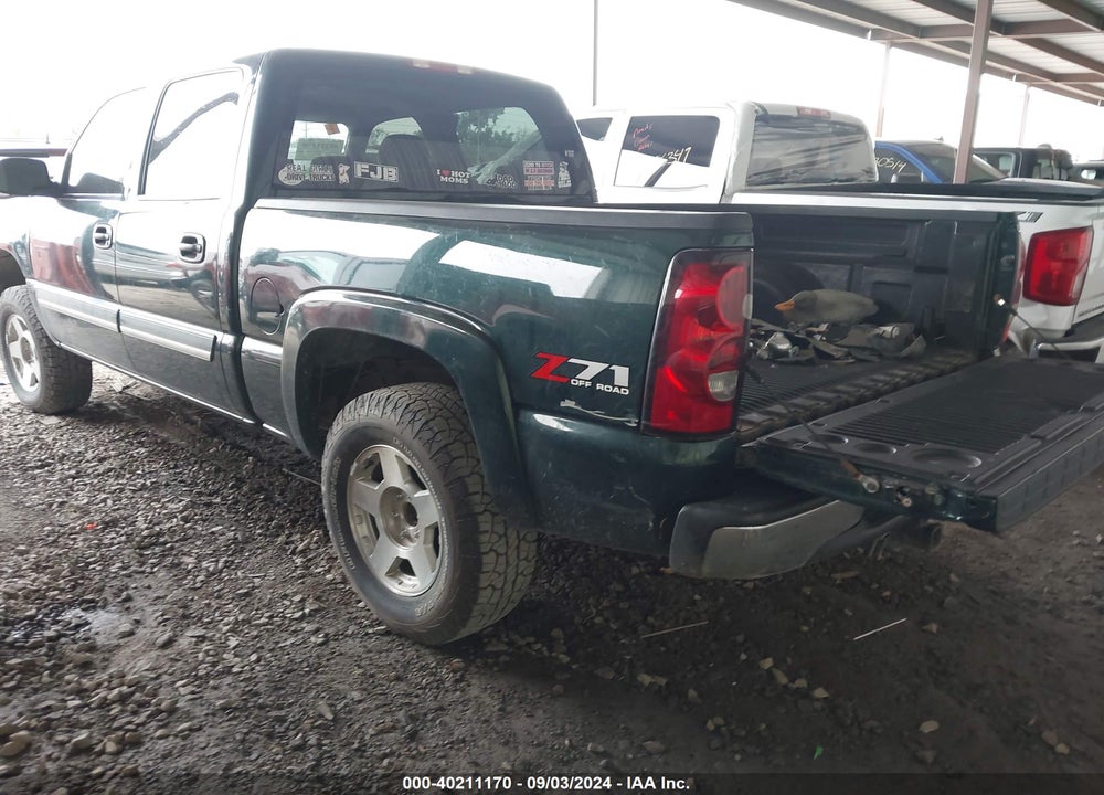 2005 CHEVROLET SILVERADO 1500 Z71 VIN: 2GCEK13T651107545