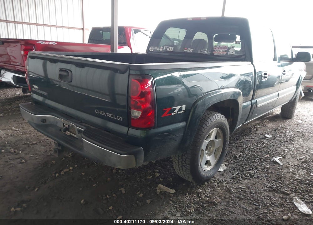2005 CHEVROLET SILVERADO 1500 Z71 VIN: 2GCEK13T651107545
