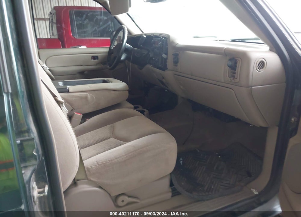2005 CHEVROLET SILVERADO 1500 Z71 VIN: 2GCEK13T651107545