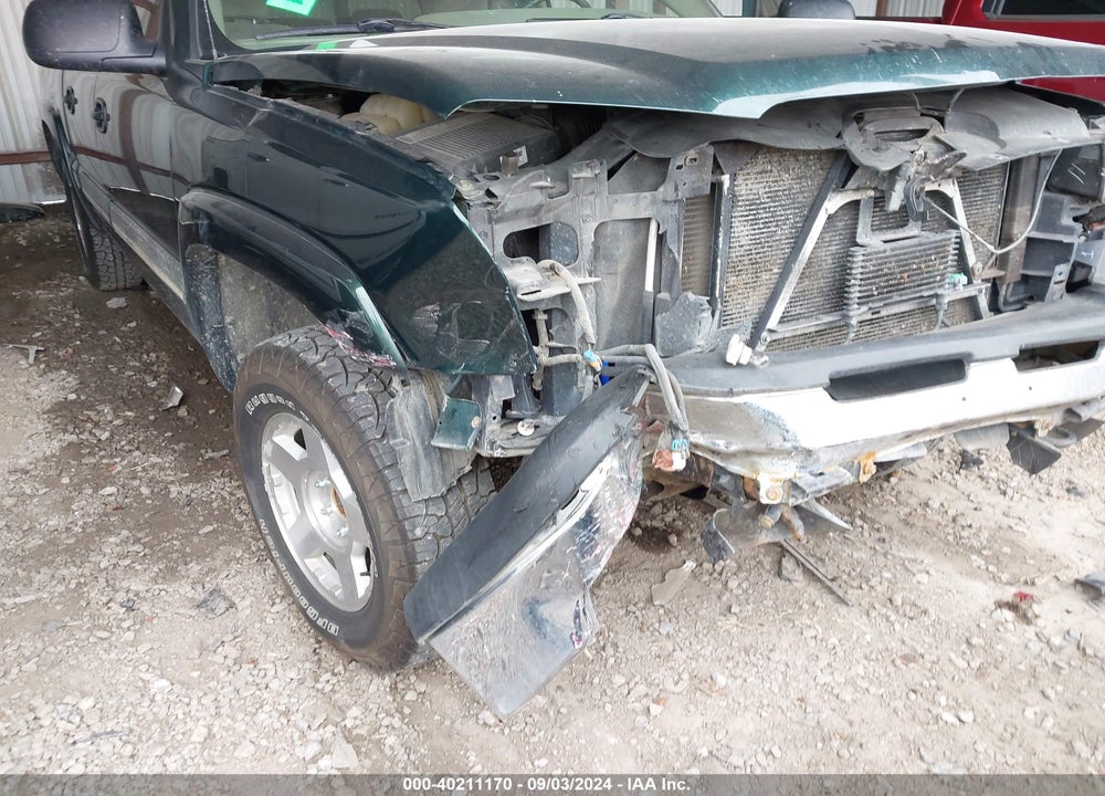 2005 CHEVROLET SILVERADO 1500 Z71 VIN: 2GCEK13T651107545