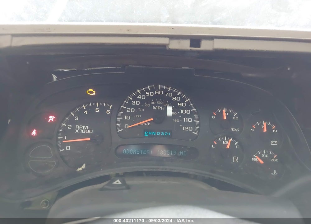2005 CHEVROLET SILVERADO 1500 Z71 VIN: 2GCEK13T651107545