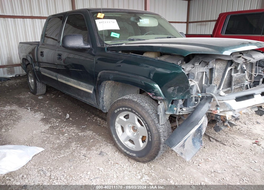 2005 CHEVROLET SILVERADO 1500 Z71 VIN: 2GCEK13T651107545