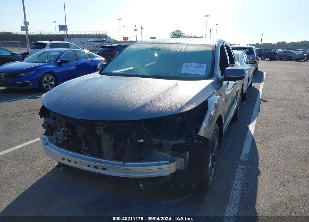 2022 ACURA RDX A-SPEC PACKAGE VIN: 5J8TC1H60NL000641